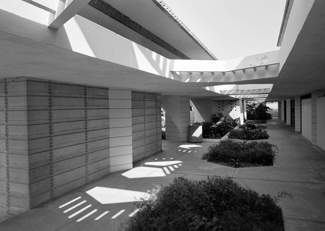Historic Photo : Florida Southern College, Emile E. Watson Administration Building, McDonald & Johnson Avenues, Lakeland, Polk County, FL 1 Photograph