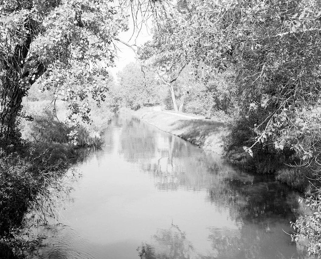 Historic Photo : High Line Canal, Mouth of South Platte River to confluence with Second Creek, Denver, Denver County, CO 2 Photograph