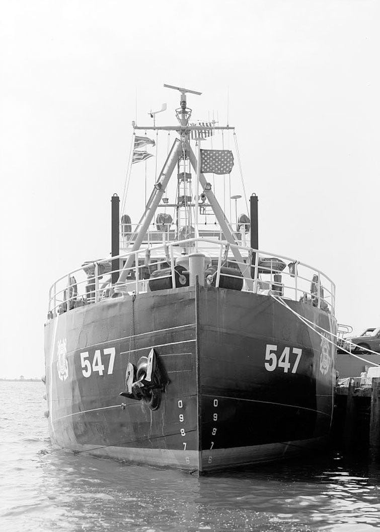 Historic Photo : U.S. Coast Guard Cutter WHITE PINE, U.S. Coast Guard 8th District Base, South Broad Street, Mobile, Mobile County, AL 9 Photograph