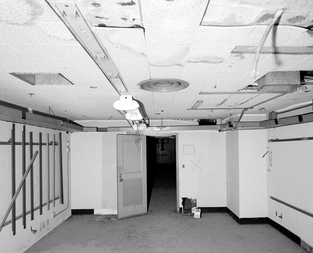 Edwards Air Force Base, Air Force Rocket Propulsion Laboratory, Instrumentation & Control Building, Test Area 1-115, northwest end of Saturn Boulevard, Boron, Kern County, CA 3