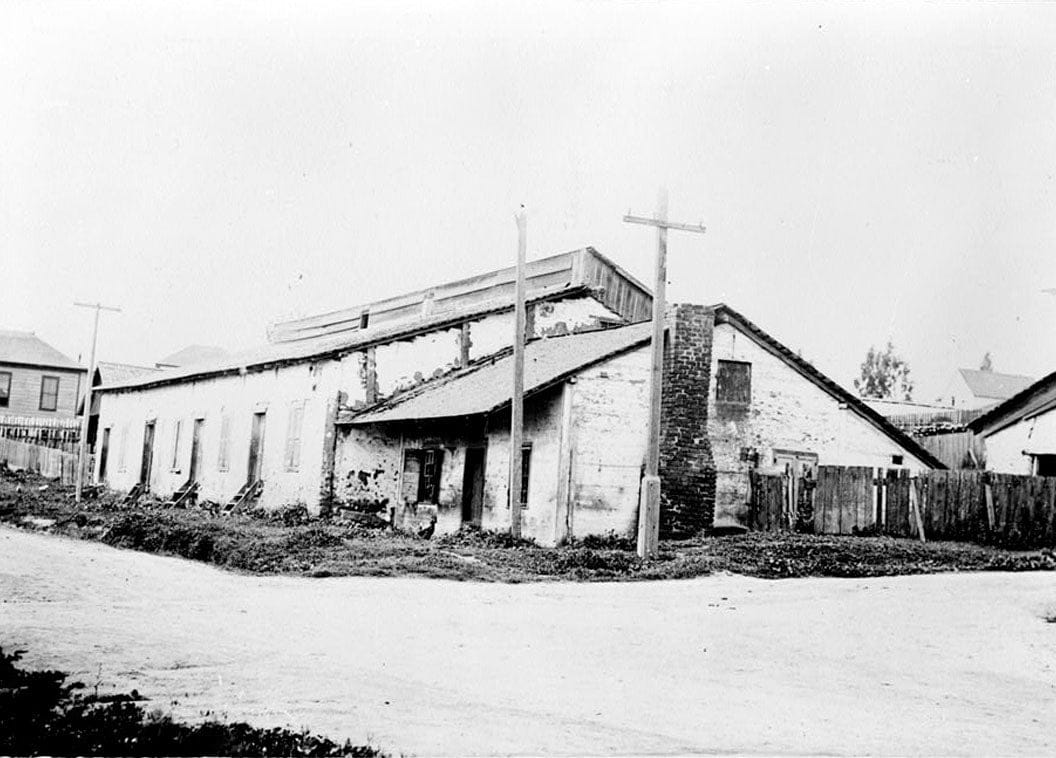 Historic Photo : First Theatre in California, Southwest corner of Pacific & Scott Streets, Monterey, Monterey County, CA 3 Photograph