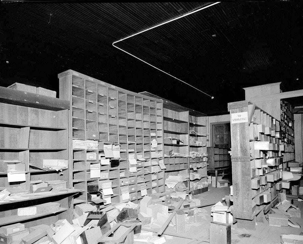 Historic Photo : Atlantic Coastline Railroad Freight Warehouse, 1 Ninth Street, Augusta, Richmond County, GA 5 Photograph