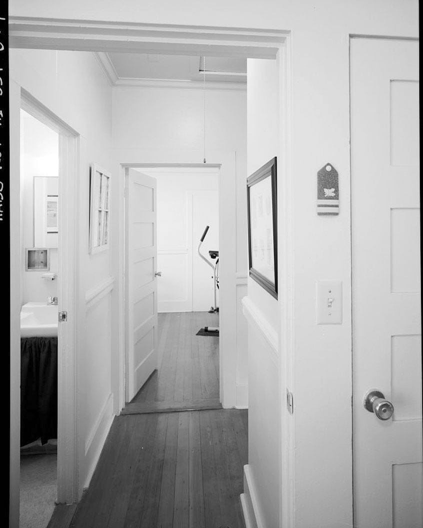 Historic Photo : U.S. Naval Base, Pearl Harbor, Naval Housing Area Hale Alii, Officers' Quarters Duplex Type, 1-2 Avenue D, Pearl City, Honolulu County, HI 3 Photograph