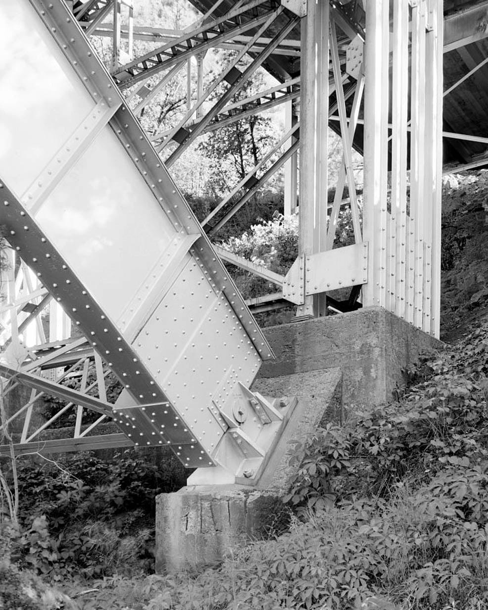 Historic Photo : Corduroy Creek Bridge, Spanning Corduroy Creek at Highway 60, Show Low, Navajo County, AZ 7 Photograph