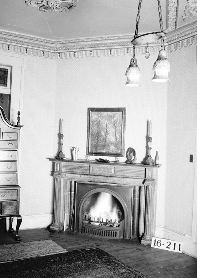 Historic Photo : Gaineswood, 805 South Cedar Street, Demopolis, Marengo County, AL 10 Photograph