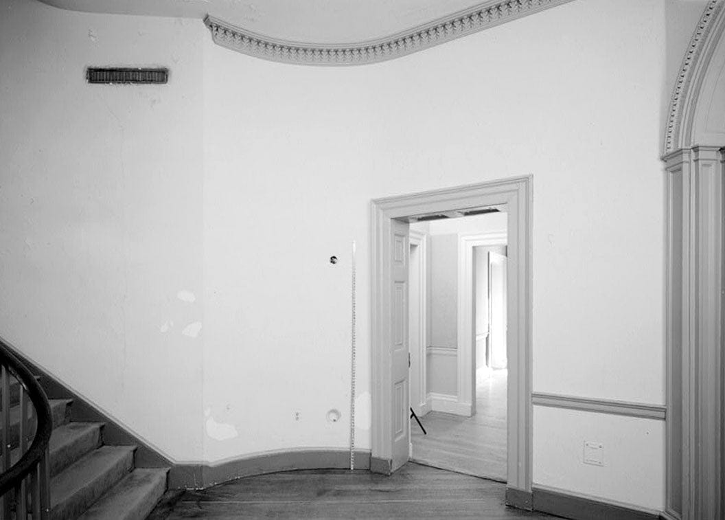 Historic Photo : Octagon House, 1799 (1741) New York Avenue, Northwest, Washington, District of Columbia, DC 22 Photograph