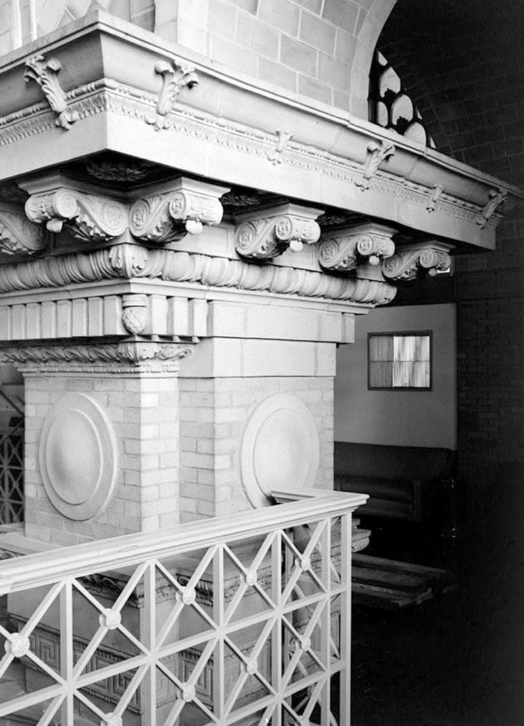 Historic Photo : Army War College, Fort Lesley J. McNair, entrance on P Street between Third & Fourth Streets Southwest, Washington, District of Columbia, DC 5 Photograph