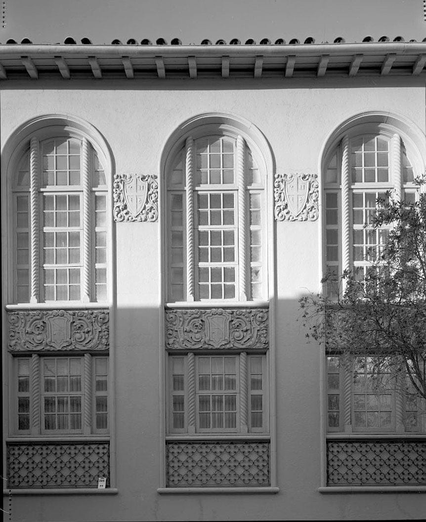 Historic Photo : San Bernardino Valley College, Library, 701 South Mount Vernon Avenue, San Bernardino, San Bernardino County, CA 6 Photograph