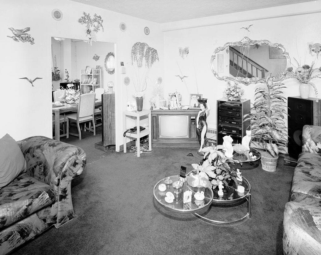 Historic Photo : Techwood Homes, Building No. 18, 184-194 Merritts Avenue, Atlanta, Fulton County, GA 1 Photograph