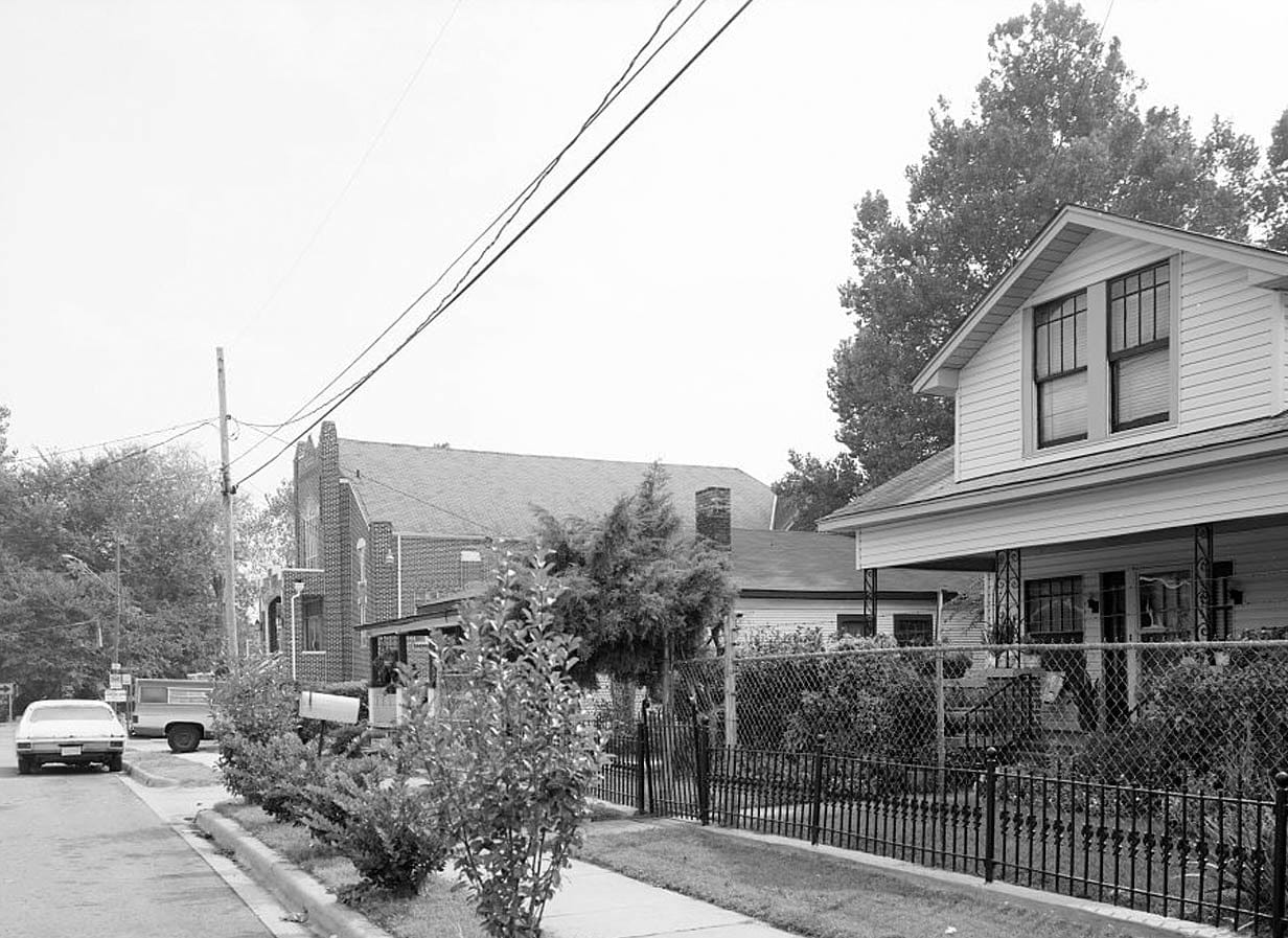 Historic Photo : Bethel Baptist Church, 3233 Twenty-ninth Avenue, North, Birmingham, Jefferson County, AL 4 Photograph