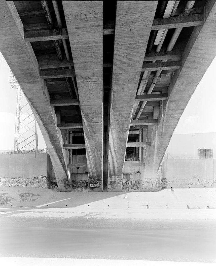 Historic Photo : Macy Street Viaduct, Los Angeles, Los Angeles County, CA 4 Photograph