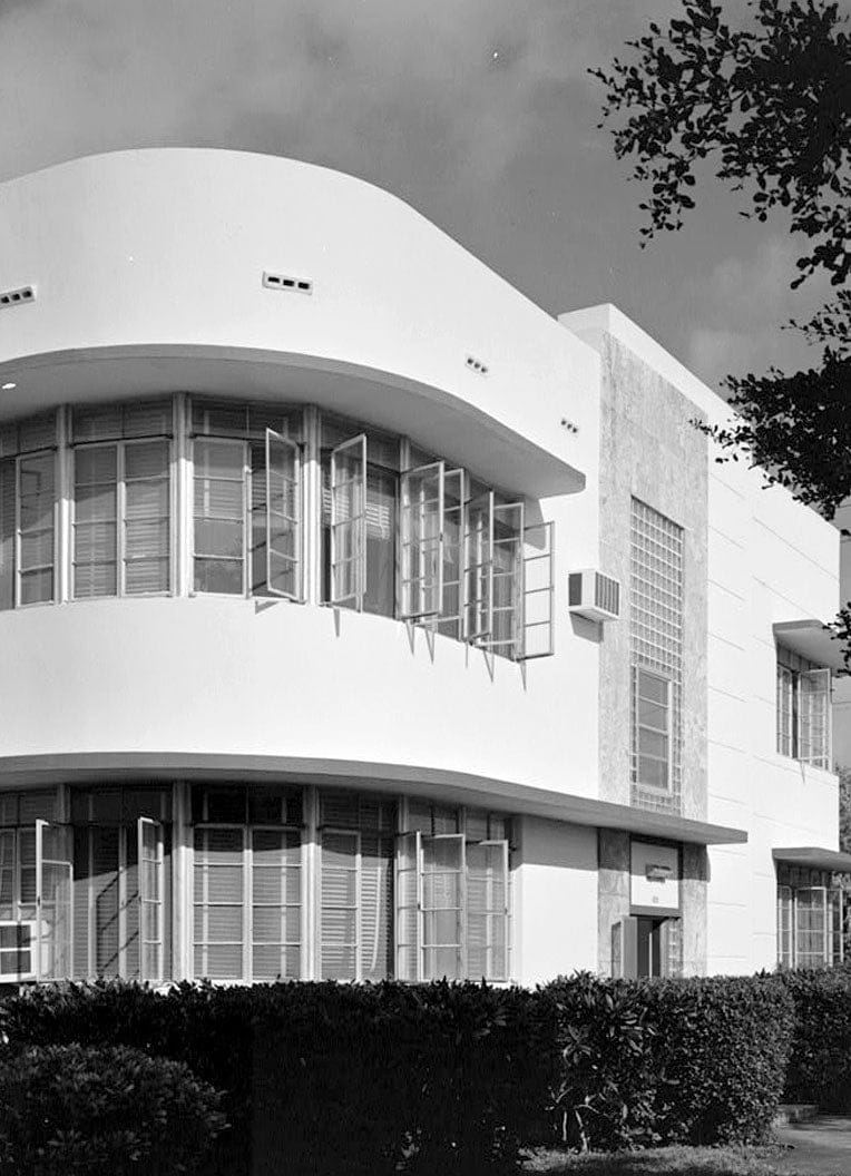 Historic Photo : El Dorado Apartments, 1040 Lenox Avenue, Miami, Miami-Dade County, FL 2 Photograph