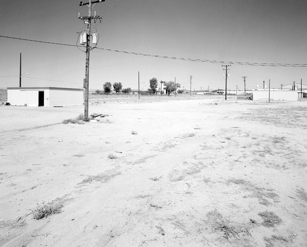 Historic Photo : Edwards Air Force Base, North Base, Swimming Pool, Second Street, Boron, Kern County, CA 1 Photograph