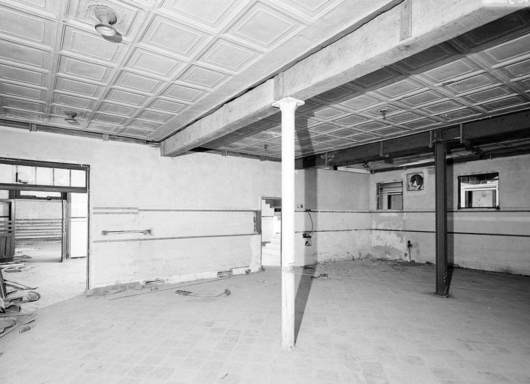 Historic Photo : Fort McDowell, Post Exchange, Angel Island State Park, Angel Island, Marin County, CA 1 Photograph