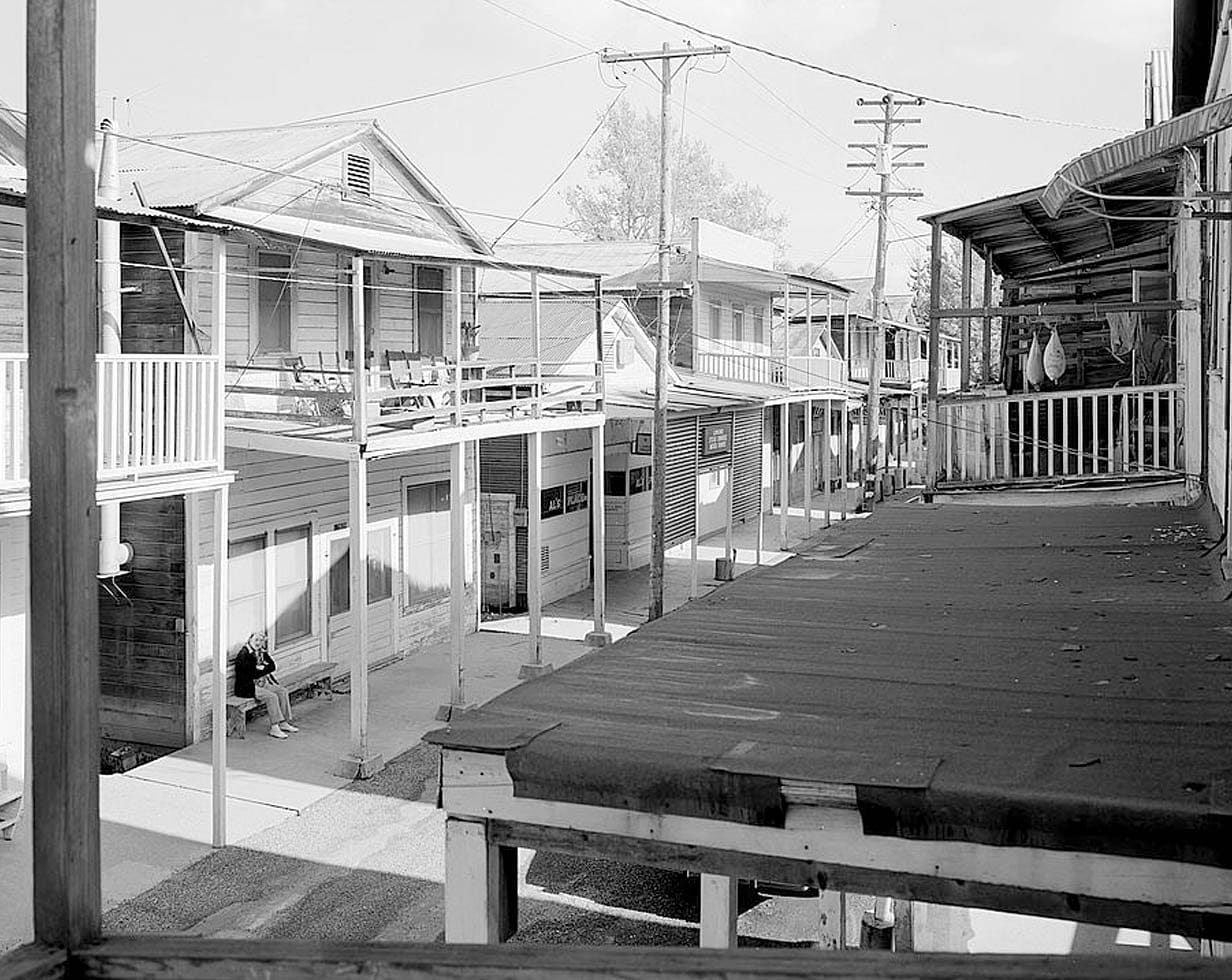 Historic Photo : Town of Locke, Locke, Sacramento County, CA 4 Photograph