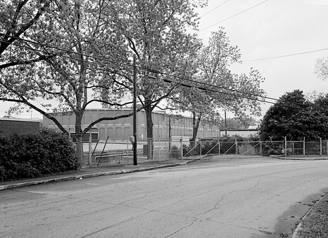 Historic Photo : Hillside Cotton Mill, 1300 Brownwood Avenue, La Grange, Troup County, GA 2 Photograph