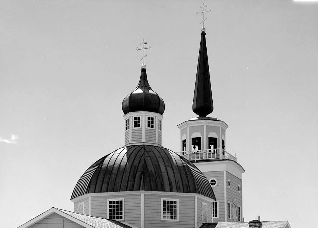 Historic Photo : Saint Michael's Cathedral, Lincoln Street, Sitka, Sitka Borough, AK 10 Photograph