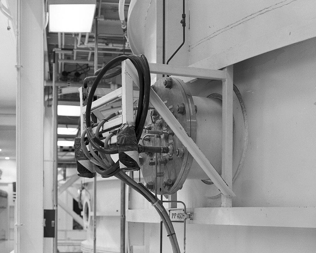 Cape Canaveral Air Force Station, Launch Complex 39, Altitude Chambers, First Street, between Avenue D and Avenue E, Cape Canaveral, Brevard County, FL 4