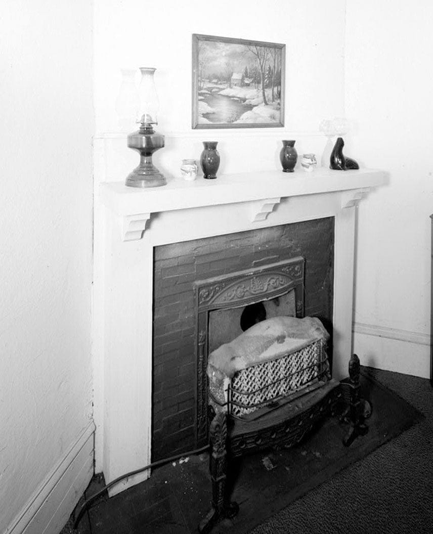 Historic Photo : Ernest E. Hart House, 4828 West Fayetteville Road, College Park, Fulton County, GA 3 Photograph
