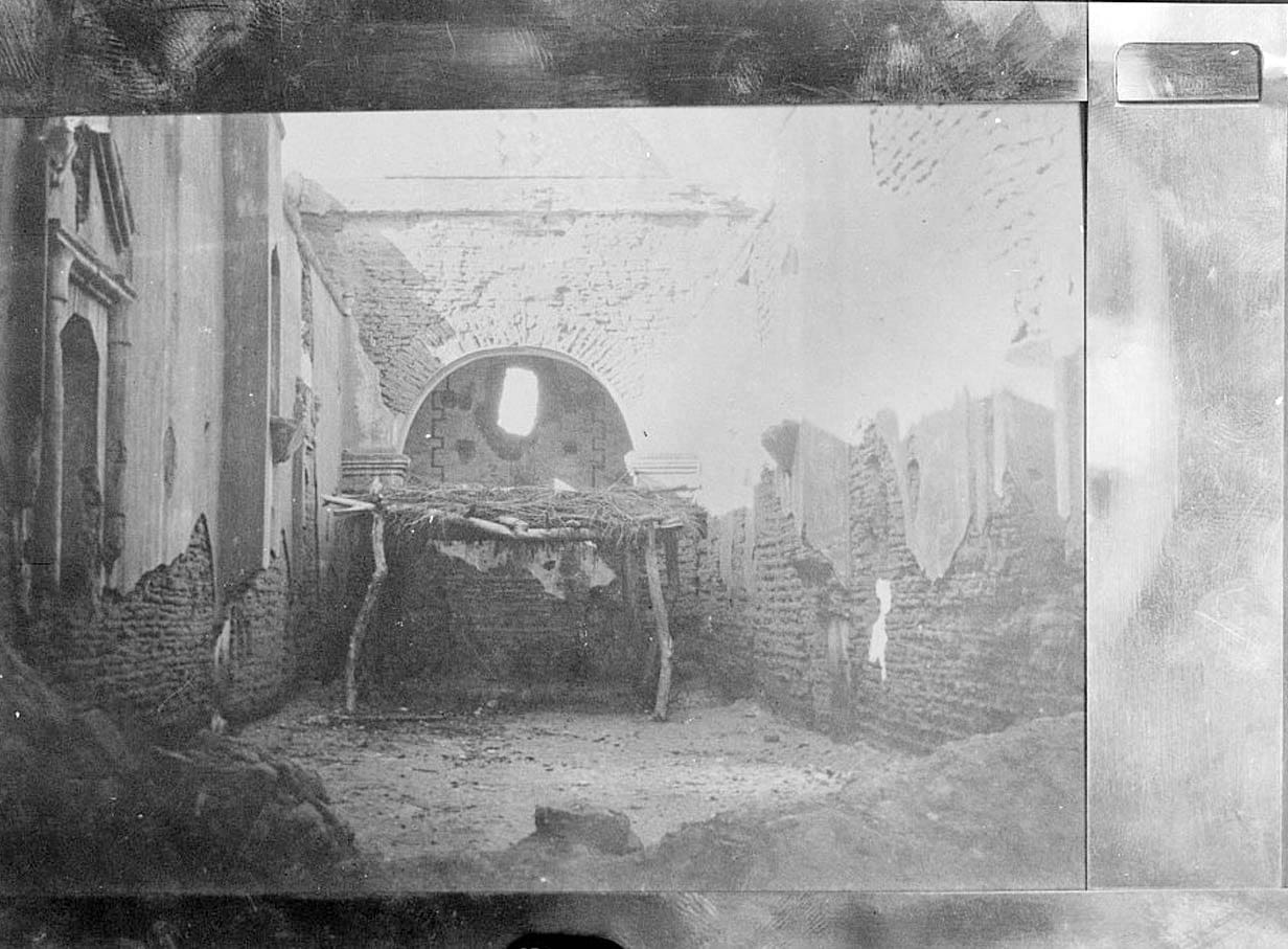Historic Photo : San Jose de Tumacacori (Mission, Ruins), Tubac, Santa Cruz County, AZ 1 Photograph