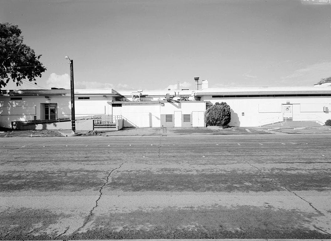 Historic Photo : Richmond Field Hospital, 1330 Cutting Boulevard, Richmond, Contra Costa County, CA 2 Photograph