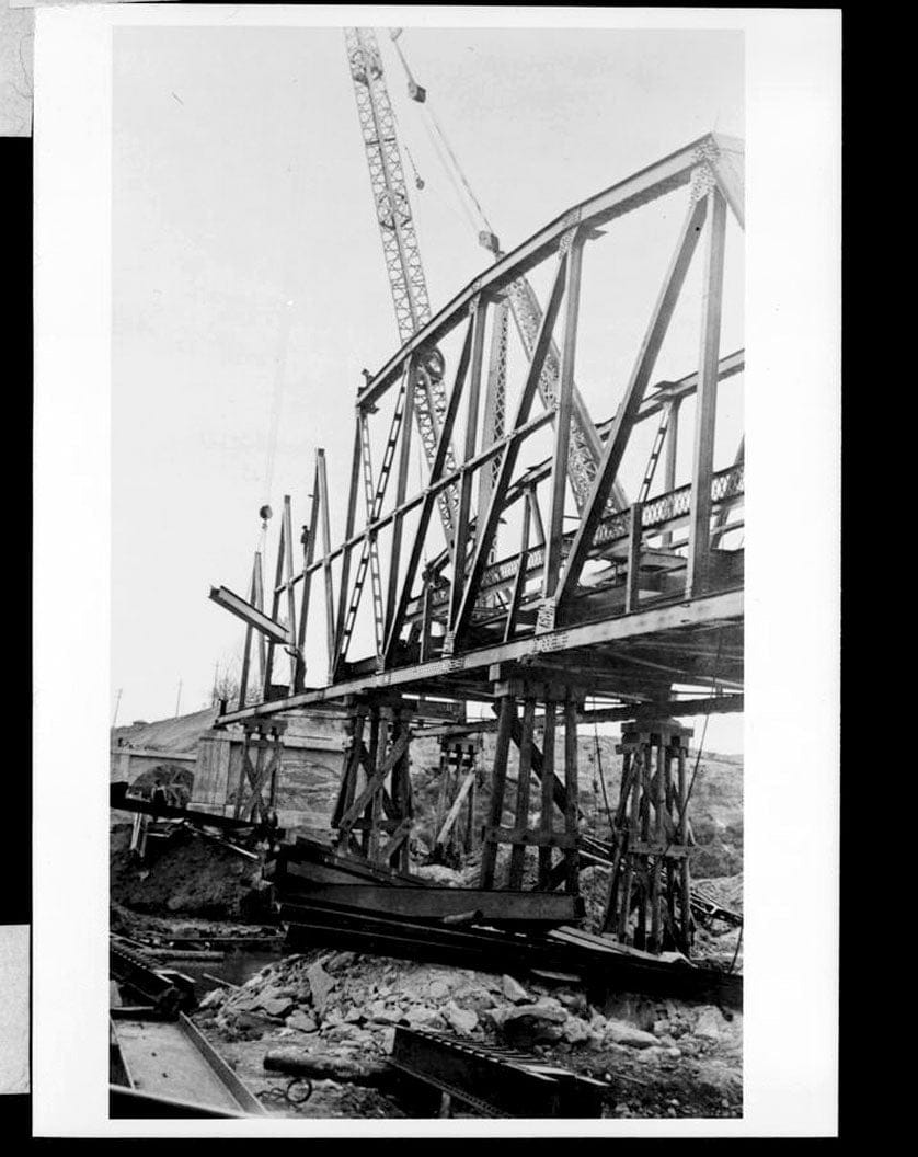 Historic Photo : Fifth Street Bridge, U.S. 50 at Colorado River, Grand Junction, Mesa County, CO 4 Photograph