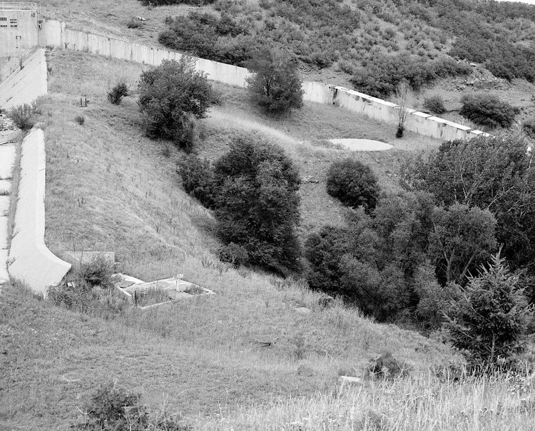 Glenn L. Martin Company, Titan Missile Test Facilities, Captive Test Stand D-4, Waterton Canyon Road & Colorado Highway 121, Lakewood, Jefferson County, CO 2
