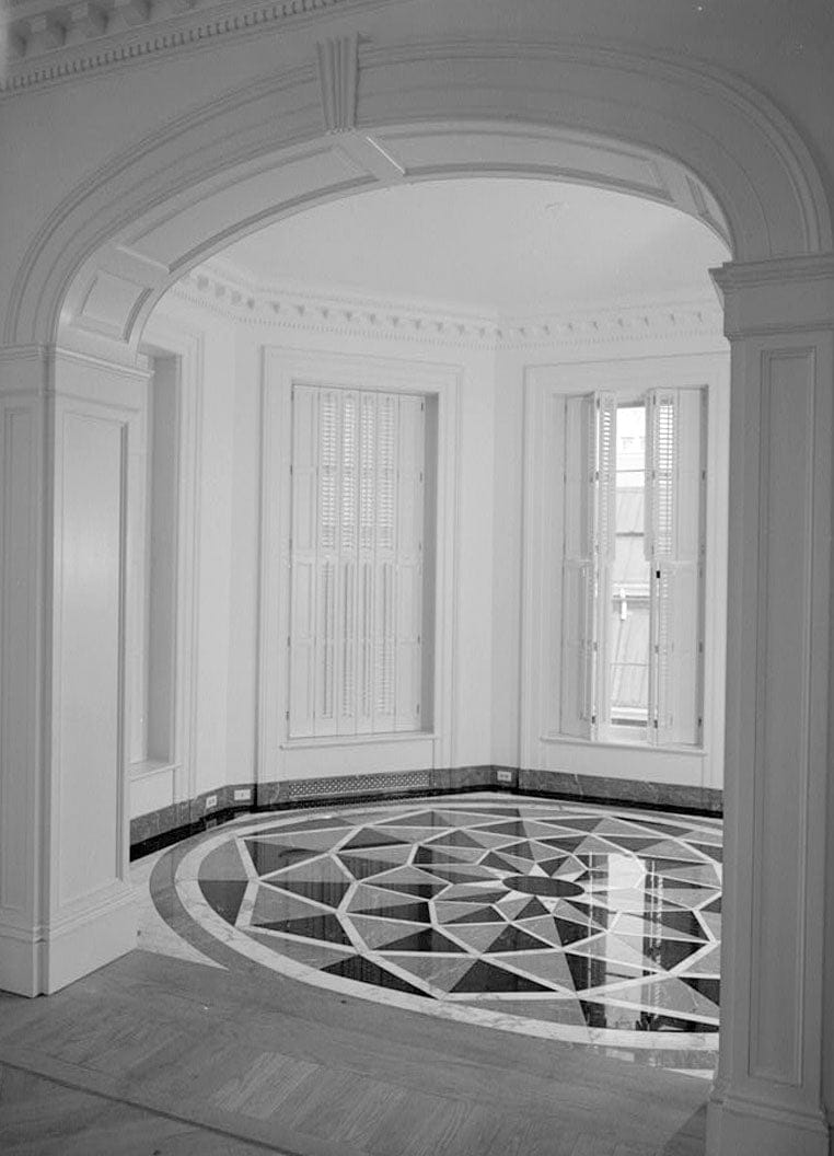 Historic Photo : Scott-Grant House, 3238 R Street, Northwest, Washington, District of Columbia, DC 3 Photograph