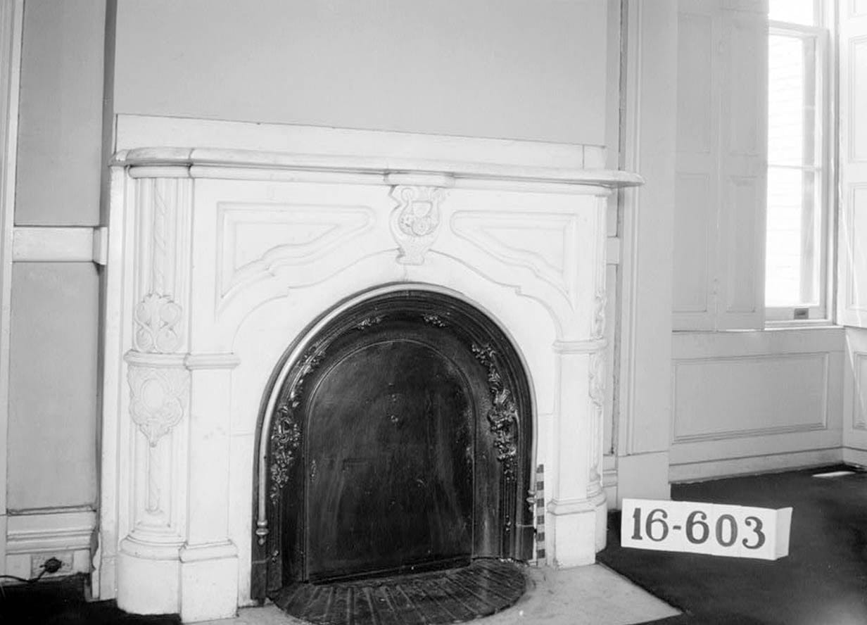 Historic Photo : John Murphy House, 22 Bibb Street, Montgomery, Montgomery County, AL 4 Photograph