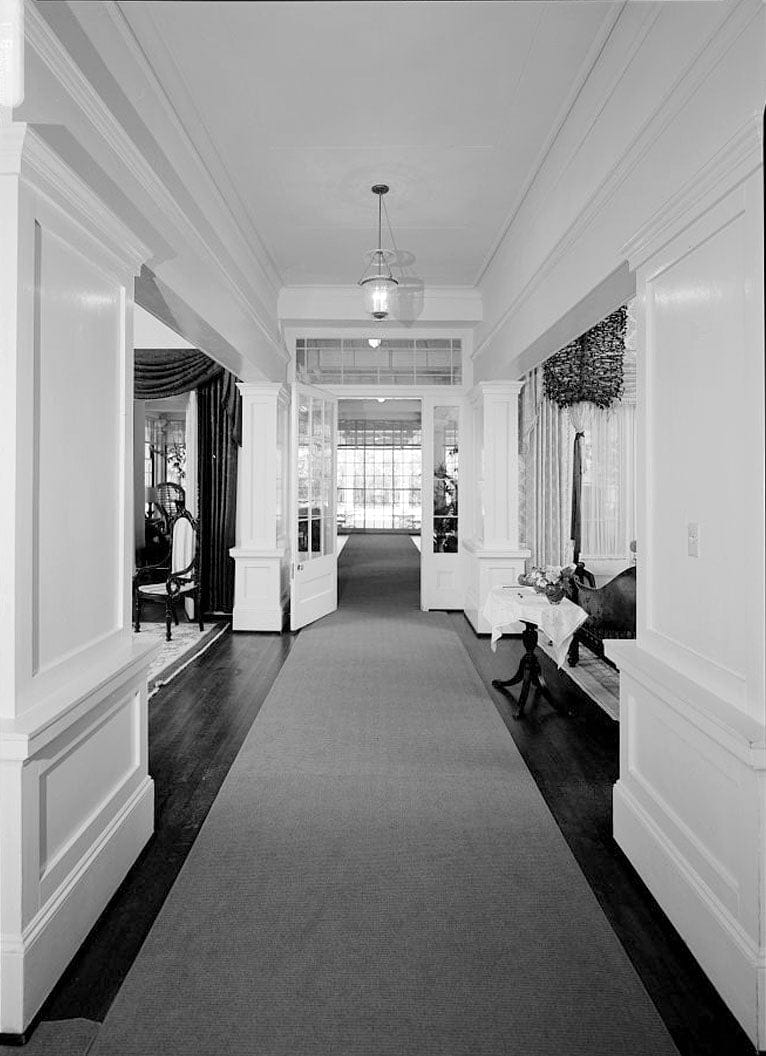 Historic Photo : Washington Place, 320 South Beretania Street, Honolulu, Honolulu County, HI 14 Photograph