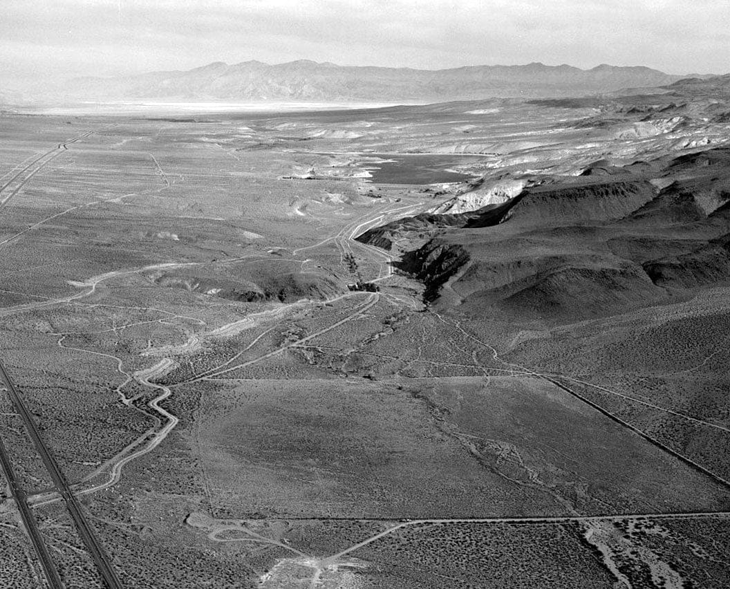 Los Angeles Aqueduct, From Lee Vining Intake (Mammoth Lakes) to Van Norman Reservoir Complex (San Fernando Valley), Los Angeles, Los Angeles County, CA 10
