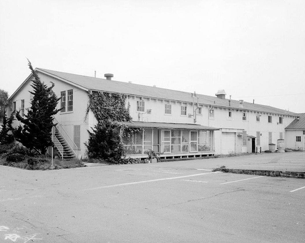 Historic Photo : Presidio of San Francisco, Warehouse & Auto Shop, Crissy Field North cantonment, San Francisco, San Francisco County, CA 3 Photograph