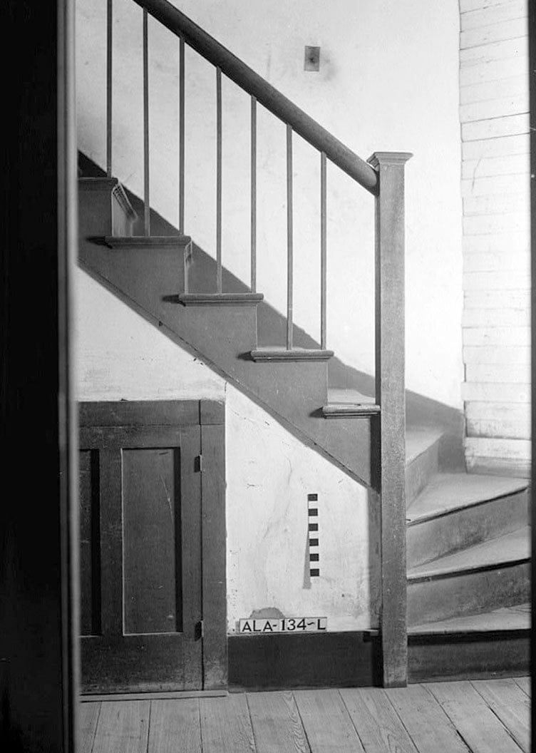 Historic Photo : McWilliams House, 400 Clifton Street, Camden, Wilcox County, AL 2 Photograph