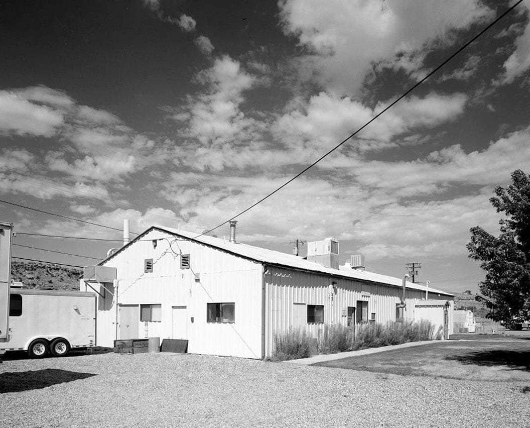 Historic Photo : Department of Energy, Grand Junction Office, Building No. 32, 2597 B3/4 Road, Grand Junction, Mesa County, CO 1 Photograph