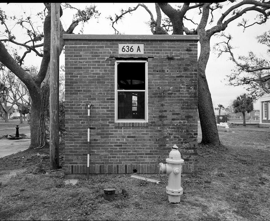 Historic Photo : U.S. Naval Air Station, Pumphouse, Center Avenue, Pensacola, Escambia County, FL 2 Photograph