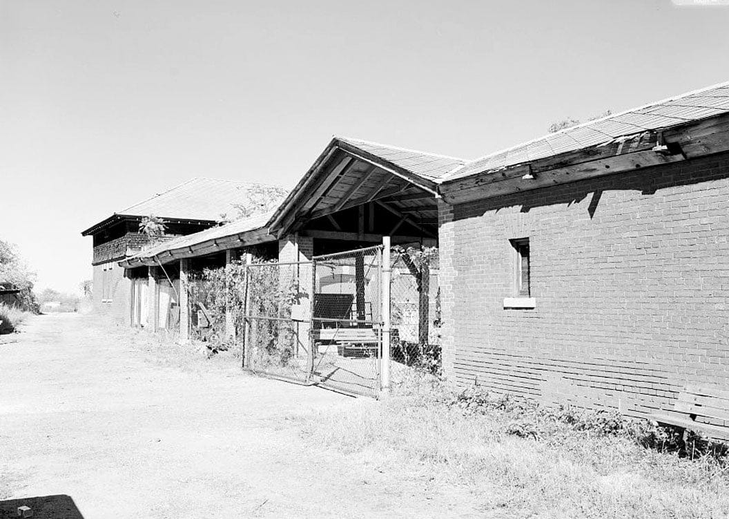 Historic Photo : St. Elizabeths Hospital, Stable, 2700 Martin Luther King, Jr. Avenue Southeast, Washington, District of Columbia, DC 1 Photograph