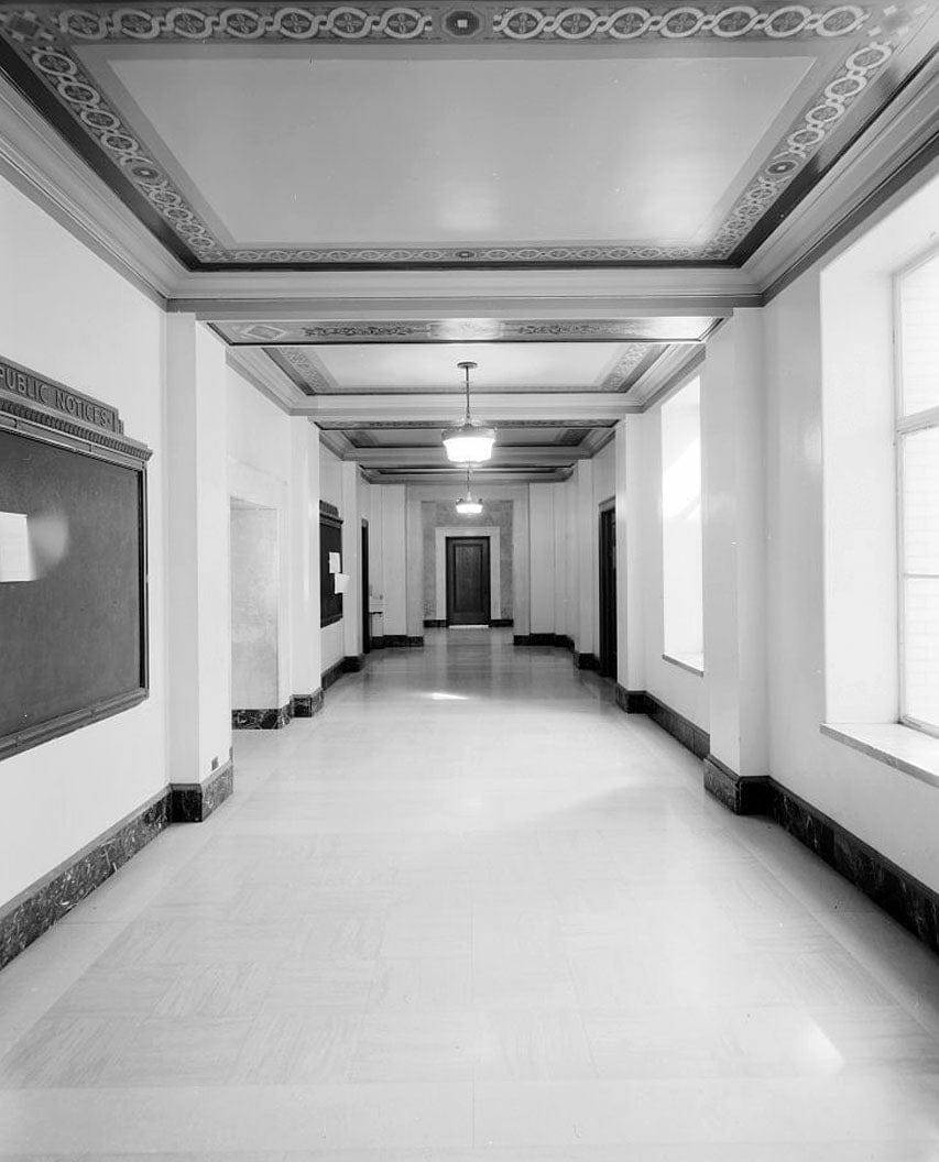Historic Photo : Los Angeles City Hall, 200 North Spring Street, Los Angeles, Los Angeles County, CA 74 Photograph