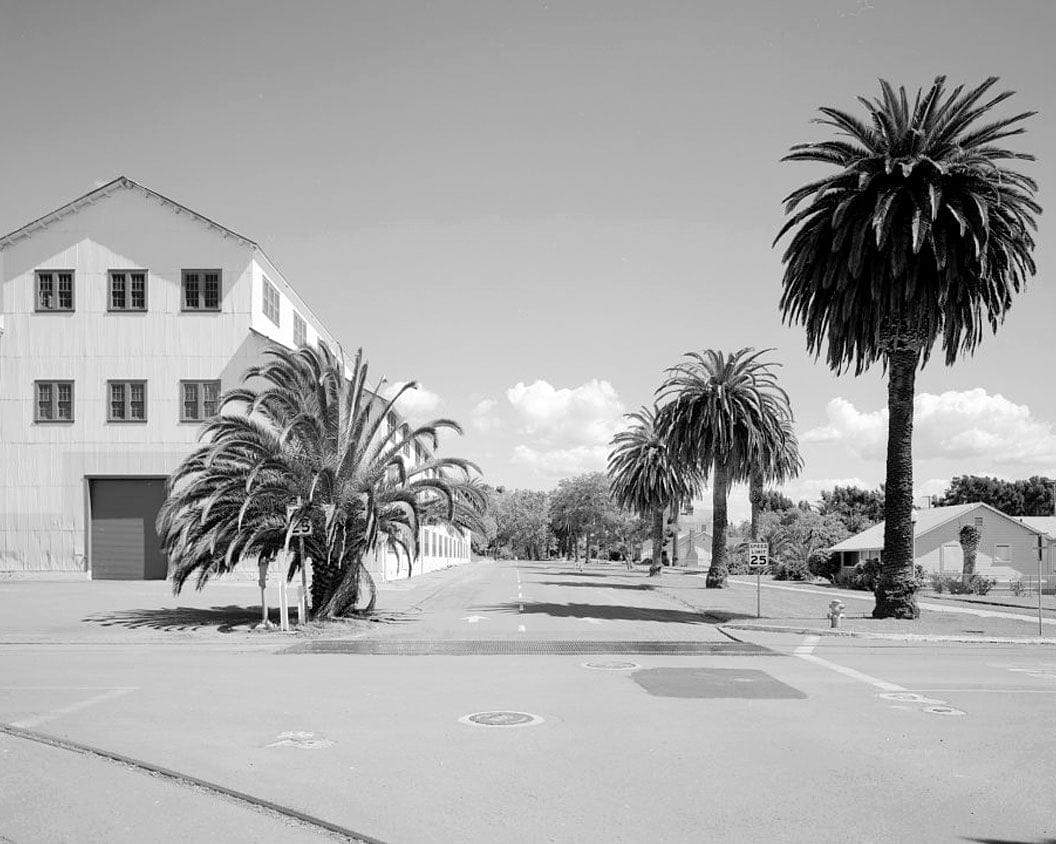 Historic Photo : Mare Island Naval Shipyard, East of Nave Drive, Vallejo, Solano County, CA 11 Photograph