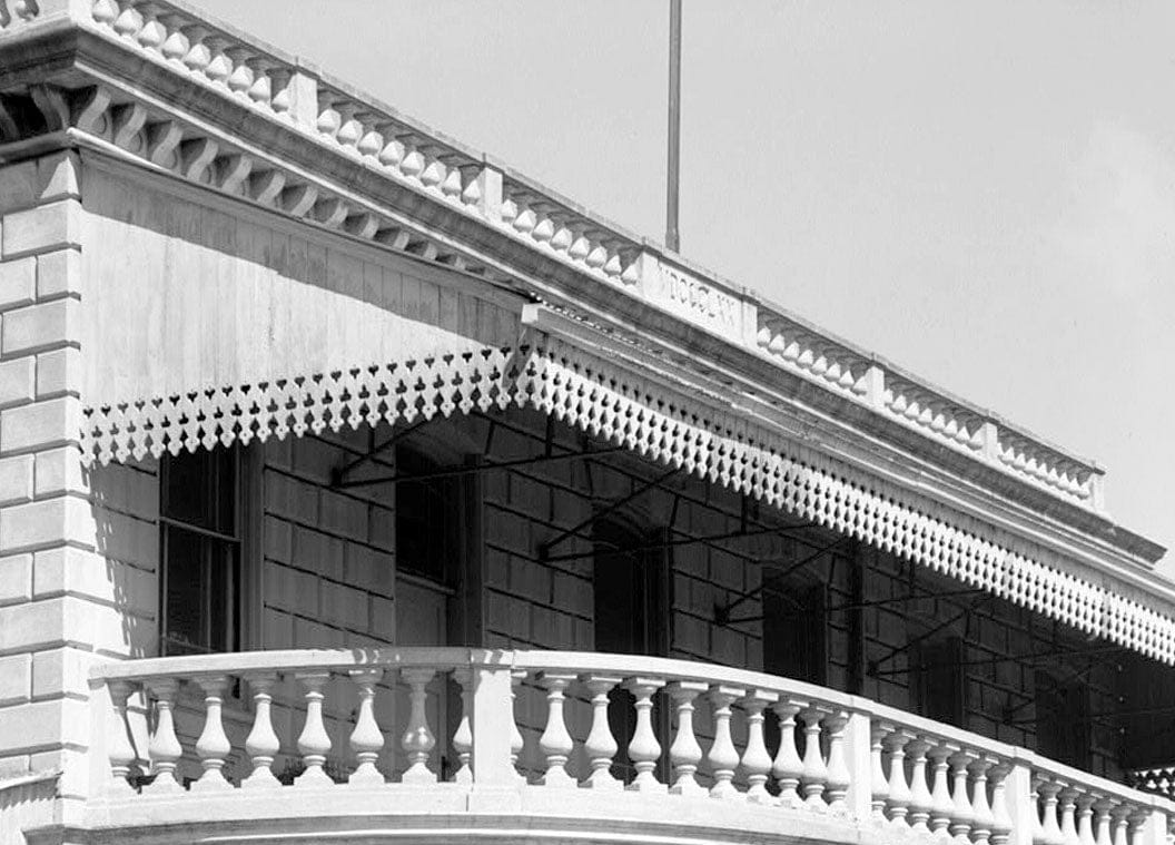 Historic Photo : Old Post Office, Merchant & Bethel Streets, Honolulu, Honolulu County, HI 1 Photograph