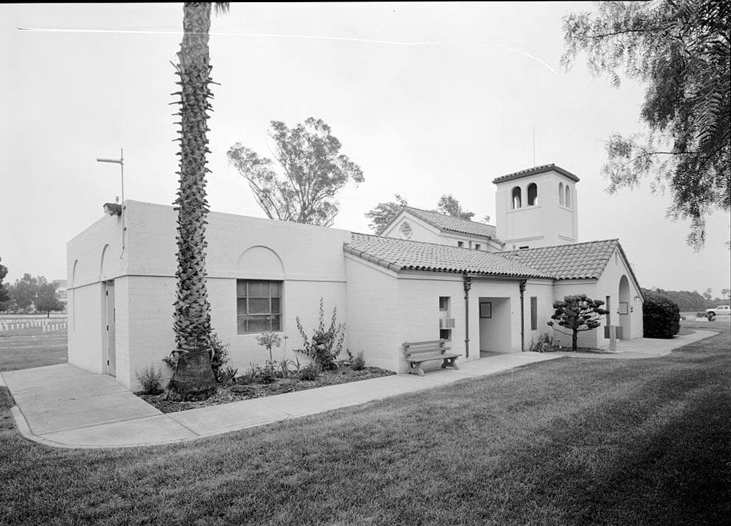 Historic Photo : Los Angeles National Cemetery, 950 South Sepulveda Boulevard, Los Angeles, Los Angeles County, CA 2 Photograph