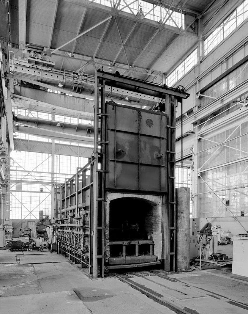 Historic Photo : Mare Island Naval Shipyard, Forge Shop, Railroad Avenue, southwest corner of Railroad Avenue & Twelfth Street, Vallejo, Solano County, CA 15 Photograph