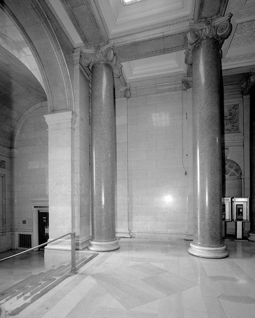 Historic Photo : City Post Office, 2 Massachusetts Avenue, Northwest, Washington, District of Columbia, DC 42 Photograph