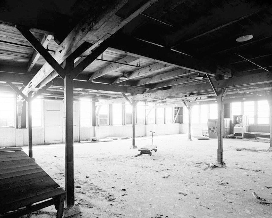 Historic Photo : Oakland Naval Supply Center, Steam Plant, Sixth Street south of East K Street, Oakland, Alameda County, CA 2 Photograph