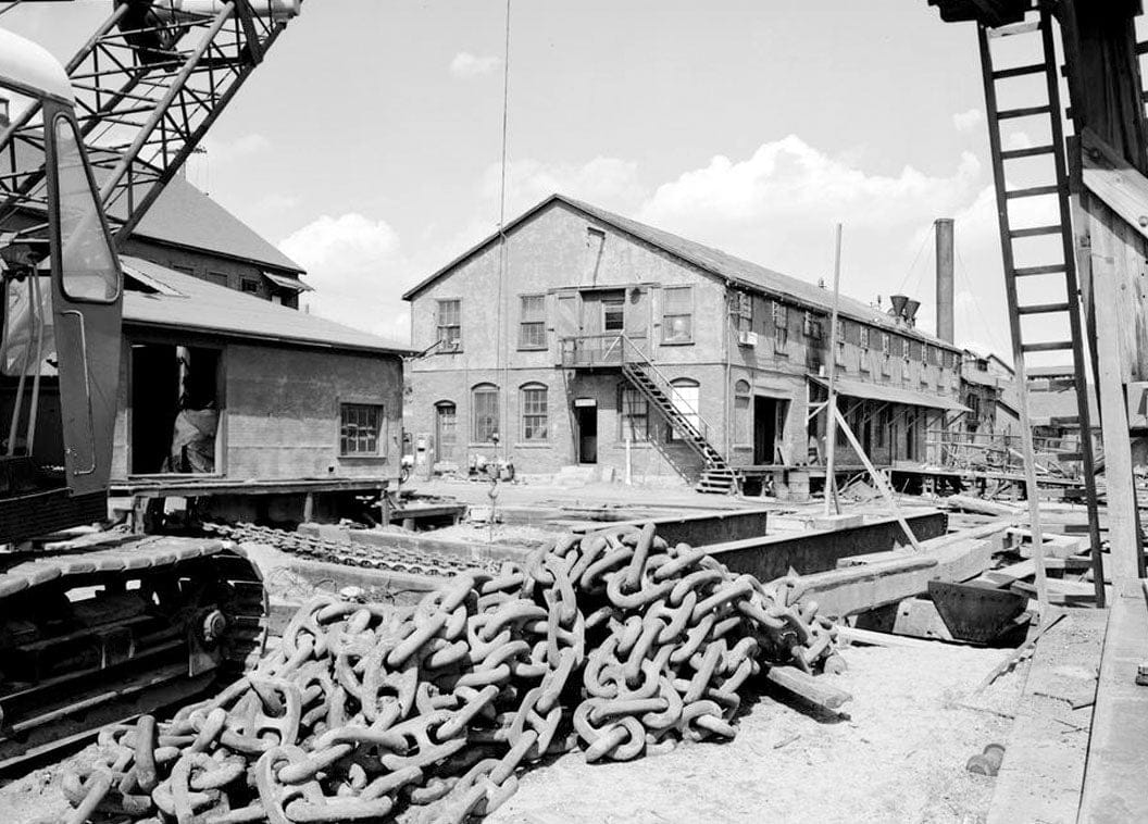 Historic Photo : Thames Tow Boat Company, Foot of Farnsworth Street, New London, New London County, CT 10 Photograph
