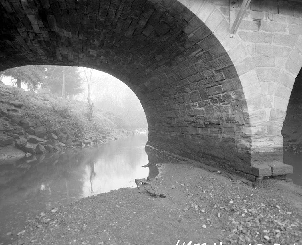 Historic Photo : First Street Bridge, Spanning Napa Creek at First Street, between Main Street & Soscol Avenue, Napa, Napa County, CA 5 Photograph