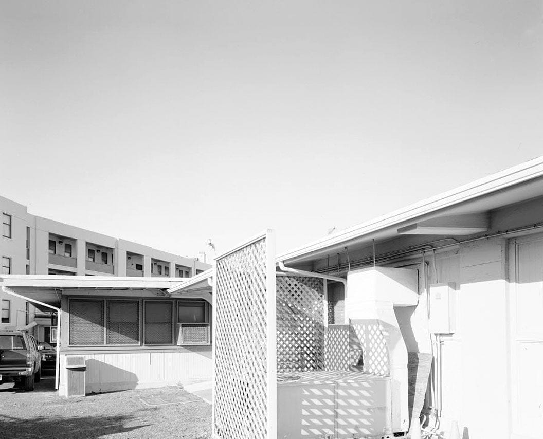 Historic Photo : U.S. Naval Base, Pearl Harbor, Dispensary, Oakley Road near Pierce Street, Pearl City, Honolulu County, HI 3 Photograph