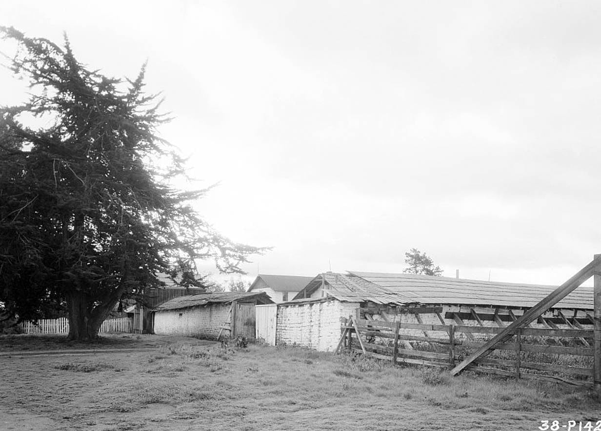 Historic Photo : Sherwood Ranch, Natividad Road, Salinas, Monterey County, CA 4 Photograph