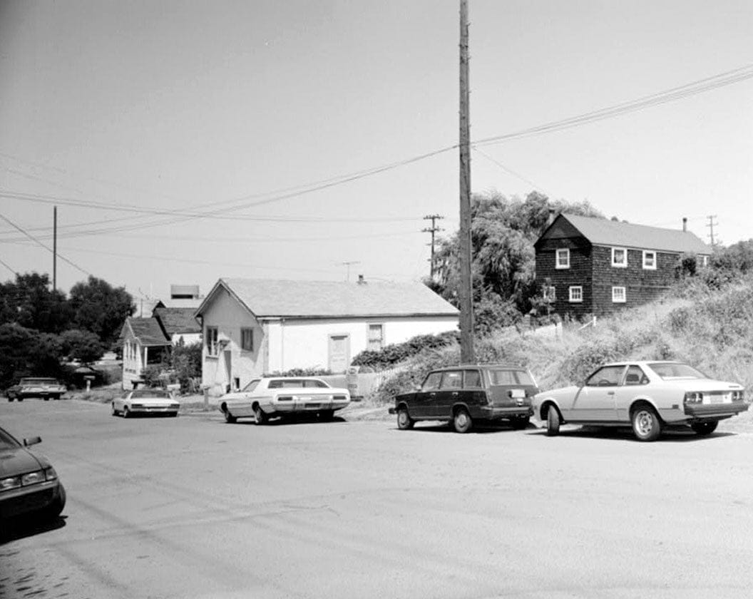 Historic Photo : Point Richmond Historic District, Hillside & Contra Costa Streets, Richmond, Contra Costa County, CA 1 Photograph