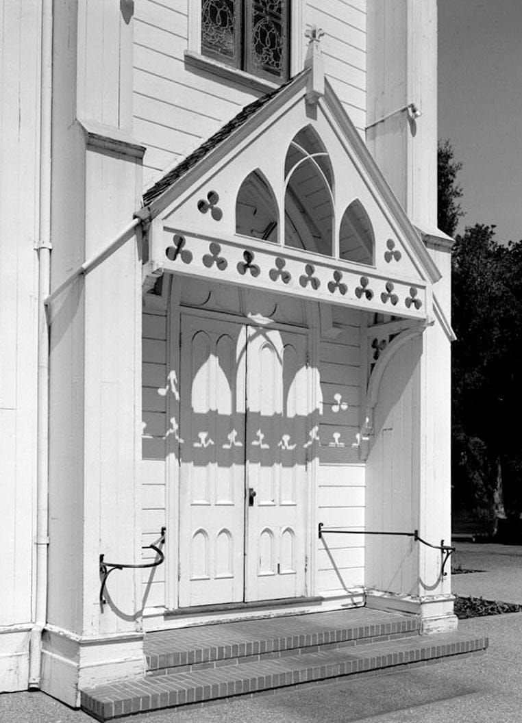 Historic Photo : Church of the Nativity, 210 Oak Grove Avenue, Menlo Park, San Mateo County, CA 2 Photograph