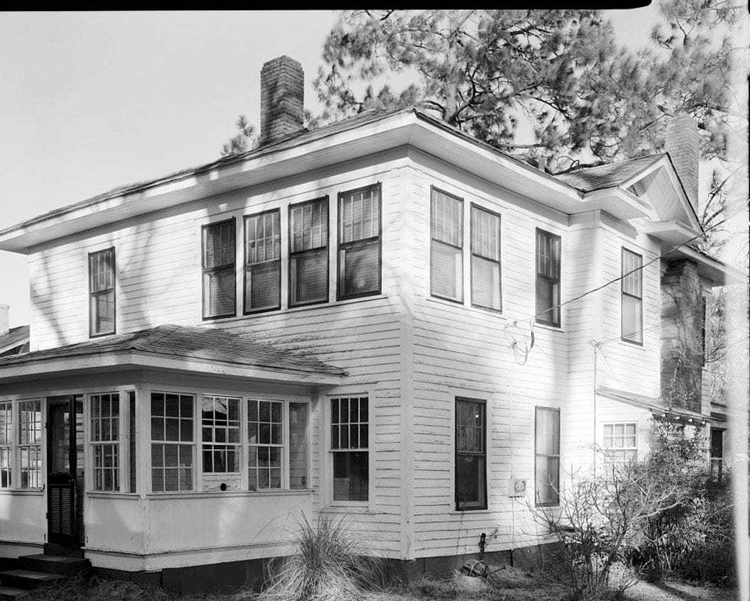 Historic Photo : Sallie Zetterower House, 331 South Main Street, Statesboro, Bulloch County, GA 2 Photograph